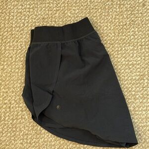 CRZ Black Dolphin Shorts